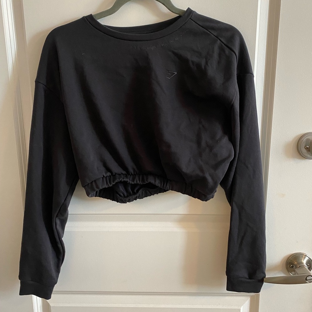 Gymshark Black Long Sleeve